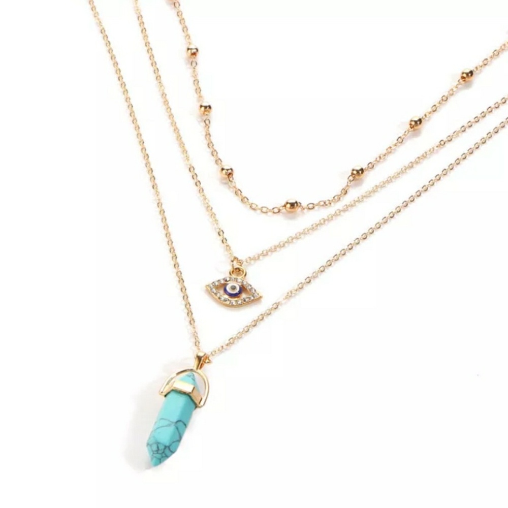 COPY - 🌹NATURAL HEALING STONE NECKLACE🌹